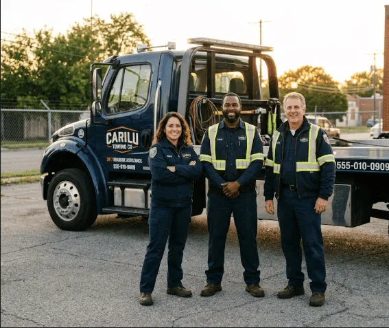 Heavy Duty Towing company in Starkville, MS